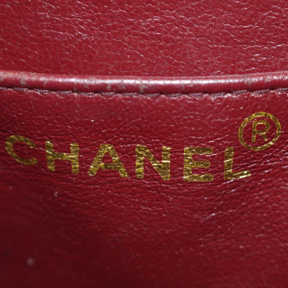 Authentic Chanel XL Jumbo Classic Bag Lambskin - Picture 8 of 10